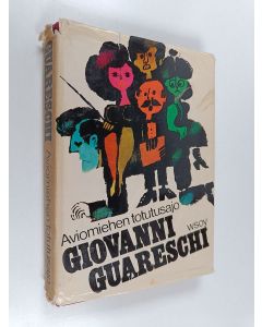 Kirjailijan Giovanni Guareschi käytetty kirja Aviomiehen totutusajo
