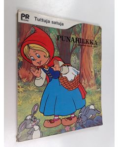 käytetty kirja Punahilkka ja kolme muuta satua