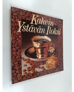 Tekijän Anna-Liisa Vihtonen  käytetty kirja Kahvin ystävän iloksi