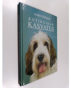 Kirjailijan Anders Hallgren käytetty kirja Kotikoiran kasvatus