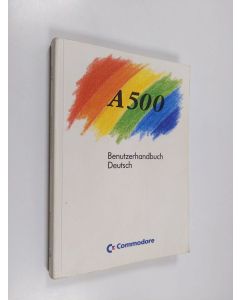 käytetty kirja A500 - Benutzwehandbuch Deutsch
