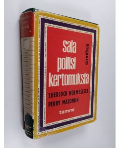 käytetty kirja Salapoliisikertomuksia Sherlock Holmesista Perry Masoniin