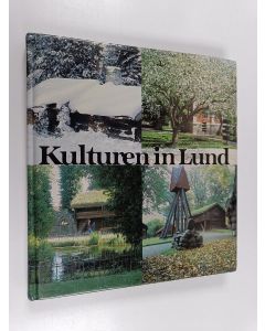 Kirjailijan Gunilla Eriksson käytetty kirja Kulturen in Lund : A guide to The Museum of Cultural History in Lund