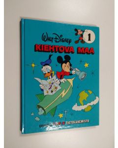 Kirjailijan Walt Disney käytetty kirja Kiehtova maa