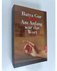 Kirjailijan Batya Gur käytetty kirja Am anfang war das wort