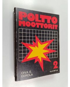 Kirjailijan Oiva E. Eerola käytetty kirja Polttomoottorit 2