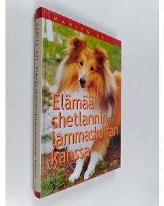 Kirjailijan Marita Axi käytetty kirja Elämää shetlanninlammaskoiran kanssa