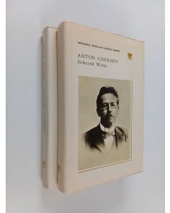 Kirjailijan Anton Chekhov käytetty kirja Anton Chekhov : selected works in two volumes 1-2