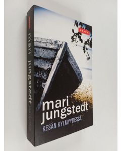 Kirjailijan Mari Jungstedt käytetty kirja Kesän kylmyydessä