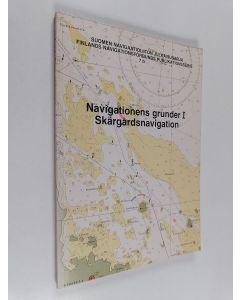 Kirjailijan Kaj-Erik Löfgren käytetty kirja Navigationens grunder 1 - Skärgårdsnavigation
