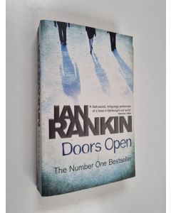 Kirjailijan Ian Rankin käytetty kirja Doors Open