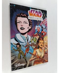 Kirjailijan Beth Revis & Delilah S. Dawson ym. käytetty kirja Star Wars : Forces of Destiny