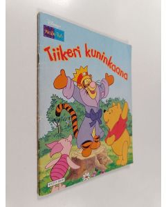 käytetty teos Tiikeri kuninkaana