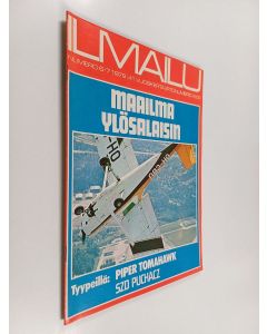 käytetty teos Ilmailu 6-7/1978