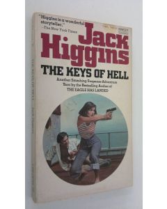 Kirjailijan Jack Higgins käytetty kirja The keys of hell