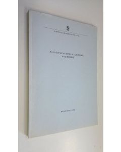 käytetty kirja Painovapaustoimikunnan mietintö