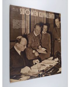 käytetty teos Suomen kuvalehti 45/1942