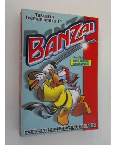 Kirjailijan Walt Disney käytetty kirja Banzai