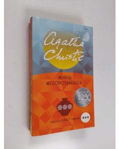 Kirjailijan Agatha Christie käytetty kirja Murha Mesopotamiassa