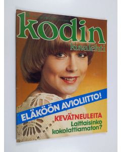 käytetty teos Kodin kuvalehti 5/1977