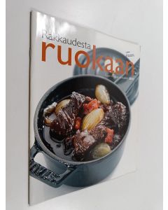 käytetty teos Rakkaudesta ruokaan 2010