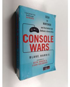 Kirjailijan Seth Rogen & Blake J. Harris käytetty kirja Console Wars - Sega Vs Nintendo, and the Battle that Defined a Generation