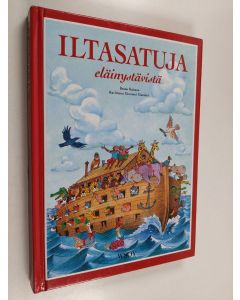 Kirjailijan Bruno Balzano käytetty kirja Iltasatuja eläinystävistä
