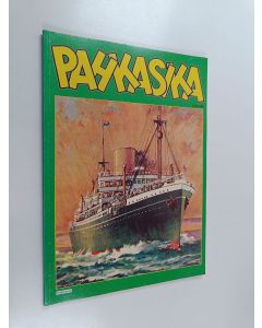 käytetty kirja Pahkasika 4/1986 : Paukkuva koulu- ja ympäristöoppinumero