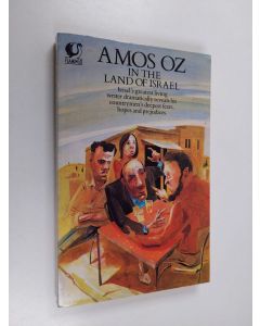 Kirjailijan Amos Oz käytetty kirja In the land of Israel