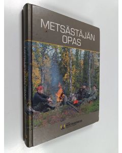 Kirjailijan Sakari Kankaanpää käytetty kirja Metsästäjän opas