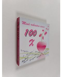 käytetty kirja Minä rakastan sinua 100 x