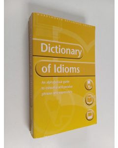 Kirjailijan Elizabeth McLaren Kirkpatrick käytetty kirja The Wordsworth Dictionary of Idioms