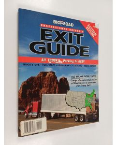 käytetty kirja Professional driver's exit guide