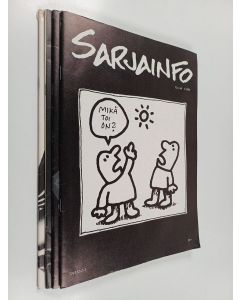 käytetty teos Sarjainfo 1990 vuosikerta (1-4)