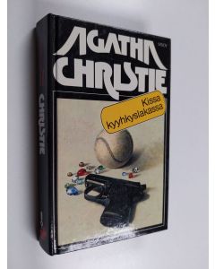 Kirjailijan Agatha Christie käytetty kirja Kissa kyyhkyslakassa
