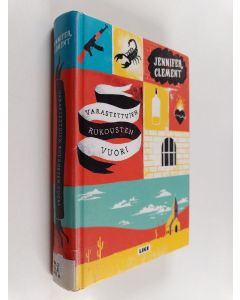 Kirjailijan Jennifer Clement käytetty kirja Varastettujen rukousten vuori