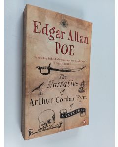 Kirjailijan Edgar Allan Poe käytetty kirja The narrative of Arthur Gordon Pym of Nantucket