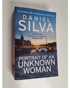 Kirjailijan Daniel Silva käytetty kirja Portrait of an unknown woman