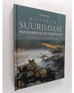 käytetty kirja Historian suurimmat panssarivaunutaistelut : vuodesta 1916 nykypäivään