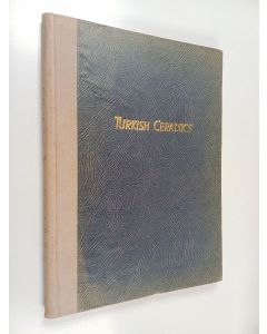 Kirjailijan Tahsin Öz käytetty kirja Turkish ceramics