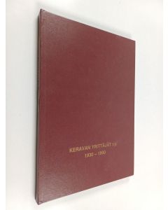 käytetty kirja Keravan yrittäjät ry. 1930-1990