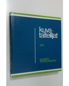 käytetty kirja Kuvataiteilijat 1979