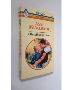 Kirjailijan Anne McAllister käytetty kirja Ota kiinni jos saat