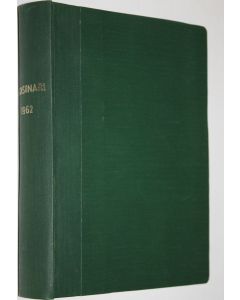 käytetty kirja Medisiinari 1962 (vuosikerta) : Lääketieteenkandidaattiseuran julkaisu