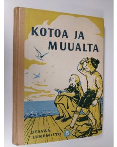 Kirjailijan Alfred Salmela käytetty kirja Kotoa ja muualta
