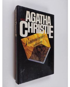 Kirjailijan Agatha Christie käytetty kirja Rakkauskirjeiden salaisuus