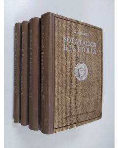 Kirjailijan K. Adaridi käytetty kirja Sotataidon historia 1-4