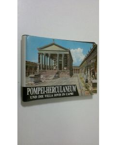 Kirjailijan Alfonso de Franciscis käytetty teos Fuhrer mit rekonstruktionsversuchen Pompei-Herculaneum und die Villa Iovis in Capri einst und jetzt