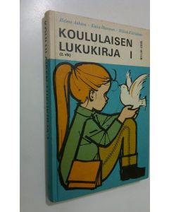 Kirjailijan Helena Anhava käytetty kirja Koululaisen lukukirja 1, 2 kouluvuotta varten