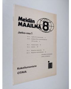 käytetty teos Meidän maailma, 8 - Jatko-osa 1